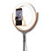 4smarts Selfie Ring Light LoomiPod Ringlampe (gulv) Hvid