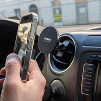 4smarts UltiMag Clamp Smartphone Bilholder (Luftventil)