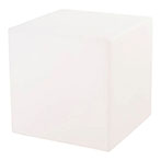 8 Seasons Shining Cube 33 LED Lampe - 33x33cm (8W) 750lm - Hvid