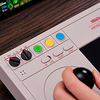 8BitDo Arcade Stick t/Nintendo Switch/Lite/PC