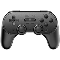 8BitDo Pro 2 Controller t/Nintendo Switch/PC - Sort