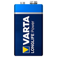 9V batteri Alkaline - Varta 1 stk.