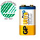 9V batteri Ultra Plus (Alkaline) GP