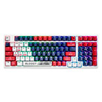 A4Tech Bloody S98 Sports Kabet Gaming Tastatur (BLMS Red Switches)