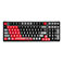 A4Tech Bloody S98 Tastatur - USB (Mekanisk) Sports Red