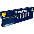 AA batterier 10 stk. (Energy) Varta