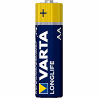 AA batterier (Longlife) Varta - 4-Pack