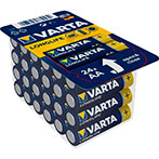 AA batterier (Longlife) Varta - 24-Pack