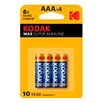 AAA batteri (Alkaline) Kodak MAX - 4-Pack