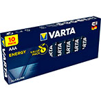 AAA batterier 10 stk. (Energy) Varta