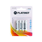 AAA batterier (Alkaline) Platinet - 4-Pack