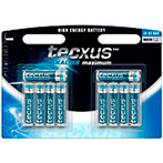 AAA batterier (Alkaline) Tecxus - 10-Pack
