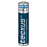 AAA batterier Alkaline - Tecxus 24 stk.