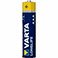 AAA batterier (Longlife) Varta - 10-Pack
