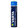 AAA batterier (Longlife Power) Varta - 24-Pack