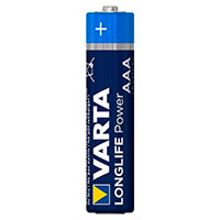 AAA batterier (Longlife Power) Varta - 24-Pack