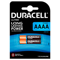 AAAA batteri Alkaline (2stk) - Duracell Ultra