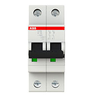 ABB Automatsikring C 10A (400V-6kA) 2p