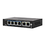 Abus ITAC10100 Netværks Switch 4 Port - 10/100/1000 (PoE+)