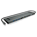 Acer USB-C Dockingstation (CGA/HDMI/Kortlæser/USB-A)
