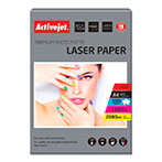 Activejet AP4-110M100L Fotopapir t/Laserprinter -  Matte (A4) 100pk