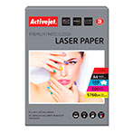 Activejet AP4-200G100L Premium Fotopapir t/Laserprinter - Glossy (A4) 100pk