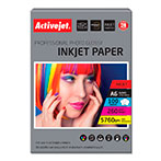 Activejet AP6-260GR100 Professional Fotopapir t/Blkprinter - Glossy (A6) 100pk