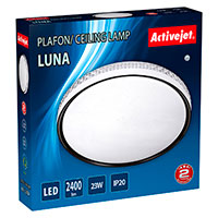 Activejet LUNA LED Loftlampe - 49cm (23W)