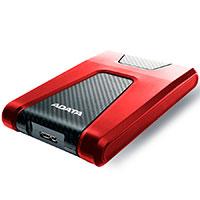 Adata HD650 Ekstern Hardisk (USB 3.2 Gen 1) 2TB - Rd