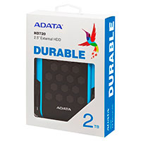 Adata HD720 Ekstern Harddisk 2TB (USB 3.0) Bl