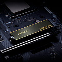 Adata Legend 800 SSD Harddisk 1TB - M.2 PCIe 4.0 x4 (NVMe 1.4)