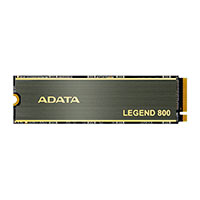 Adata Legend 800 SSD Harddisk 2TB - M.2 PCIe 4.0 x4 (NVMe 1.4)