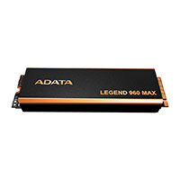 Adata Legend 960 MAX SSD Harddisk 1TB - M.2 PCIe 4.0 x4 (NVMe 1.4)