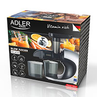 Adler AD 4130 Slow Juicer - 150W (650/950ml)