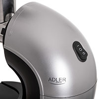 Adler AD 4131 3-i-1 Slow-Speed Juicer - 150W (650/950ml)