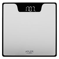 Adler Badevgt Digital (180kg/100g) Slv
