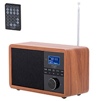 Adler DAB+ Radio (Bluetooth/USB/alarm/FM) Tr