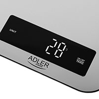 Adler Inox 3174 Kkkenvgt m/LED (1g/10kg)