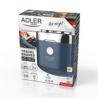 Adler Rejse Barbermaskine (USB) Bl