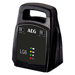 AEG LG8 Lader t/Bilbatteri (12V/8A)
