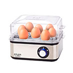 Æggekoger 8 æg (500W) Adler