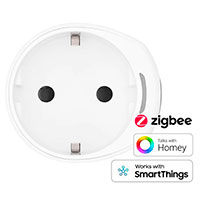 Aeotec Outlet Type F Smart Stikkontakt (Zigbee)