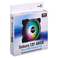 Aerocool Saturn 12F ARGB PC Blser (1000RPM) 120mm