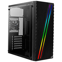 AeroCool Streak RGB Mid Tower PC Kabinet