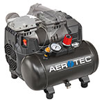 Aerotec SUPERSIL 6 Trykluftkompressor - 6 Liter (8 Bar)