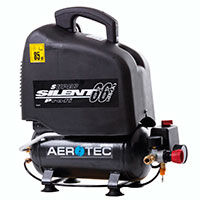 Aerotec Vento Silent 6 Trykluftkompressor - 6 Liter (8 Bar)