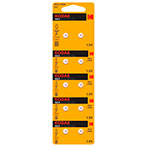 AG2/LR59 batterier (Micro Alkaline) Kodak MAX - 10-Pack