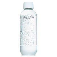 AGA PET Flaske (1 liter) Hvid