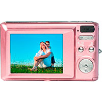 AgfaPhoto Realishot DC5200 Digital Kamera (21MP) Pink
