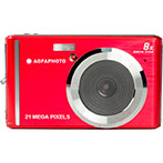 AgfaPhoto Realishot DC5200 Digital Kamera (21MP) Rød